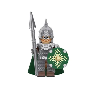 ساختنی برانت طرح جنگجوی ارتش روهان ارباب حلقه ها