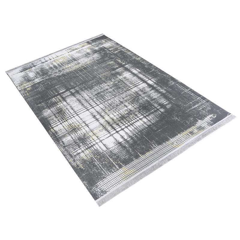 گلیم ماشینی دنیای فرش مدل آبان کد 1712