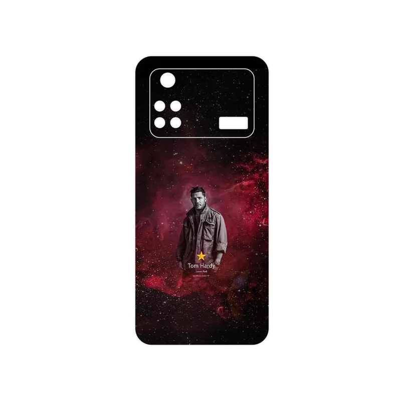 برچسب پوششی ماهوت مدل Tom Hardy مناسب برای گوشی موبایل شیائومی Poco M4 Pro 4G