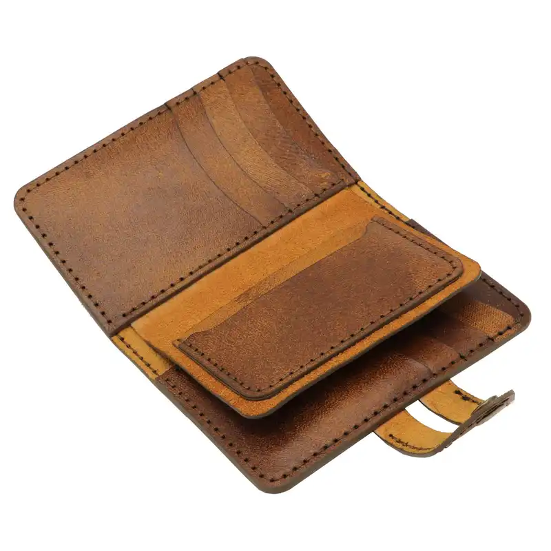 جا کارتی چرمی مدل آرمان دست دوز