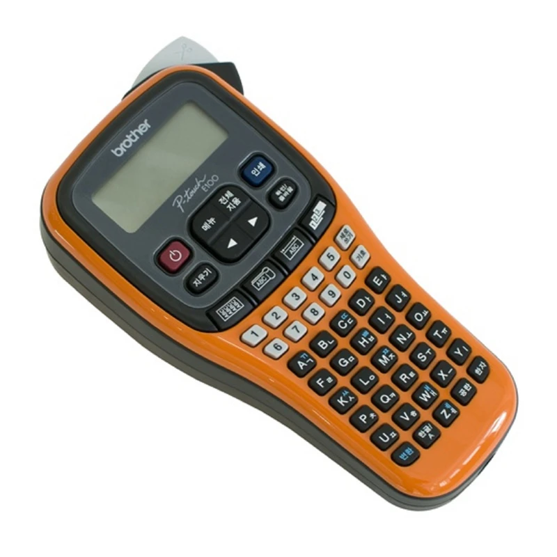 پرینتر لیبل زن برادر مدل pt-e100vp پرینتر لیبل زن برادر مدل pt-e100vp
