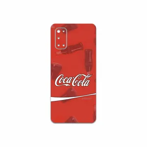 MAHOOT Coca-Cola-Logo Cover Sticker for Realme 7 Pro
