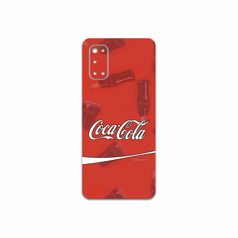 برچسب پوششی ماهوت مدل Coca-Cola-Logo مناسب برای گوشی موبایل ریلمی 7 Pro
