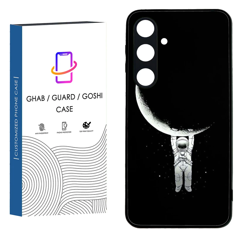 کاور قاب گارد گوشی طرح پسرانه کد 5 - TPU مناسب برای گوشی موبایل سامسونگ Galaxy S24 FE