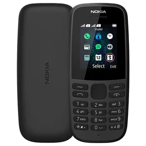 Nokia 105 - 2019 TA-1174 DS AR 4MB And 4MB RAM Dual SIM Mobile Phone 