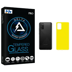 PK Delta Glass Back Protector For Samsung Galaxy A02s