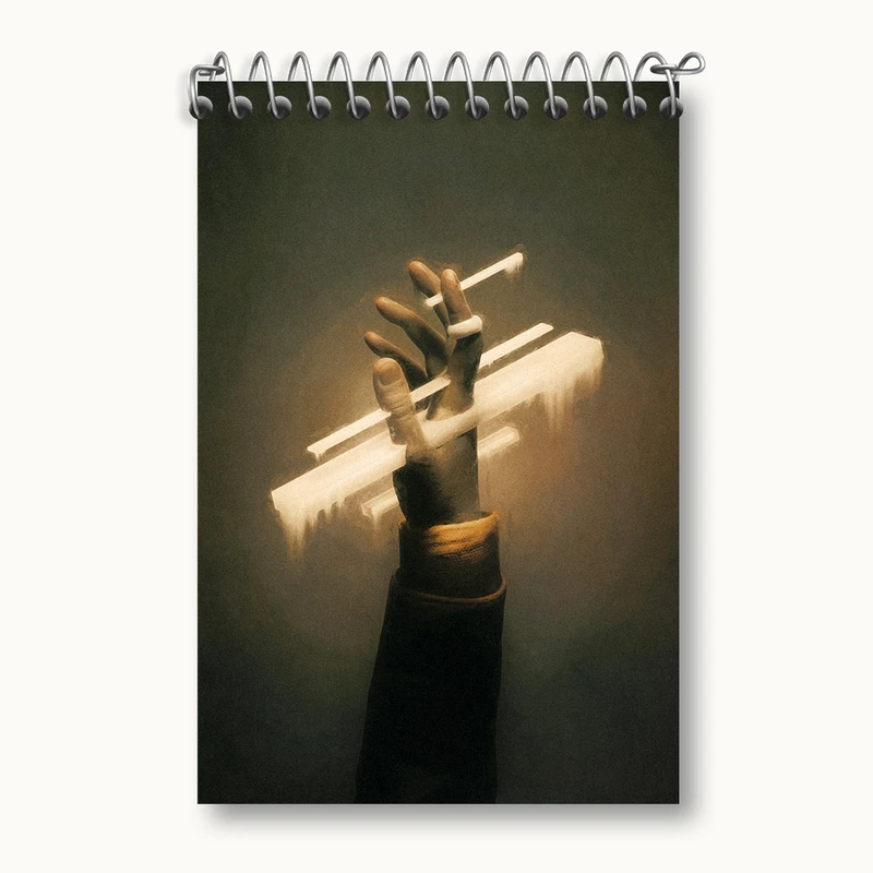 دفتر یادداشت 50 برگ خندالو مدل مفهومی کد F525