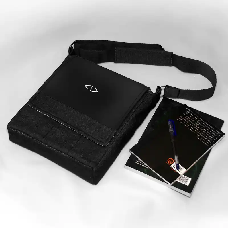 کیف رودوشی چی چاپ مدل مینیمال رشته برنامه نویسی کد 65186