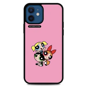 AKAM AMCWA12M-POWERPUFF GIRLS11 Cover For Apple iPhone 12 Mini