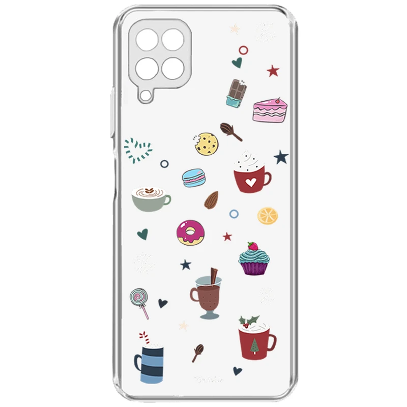 کاور طرح Break Time مناسب برای گوشی موبایل سامسونگ  Galaxy A22 4G