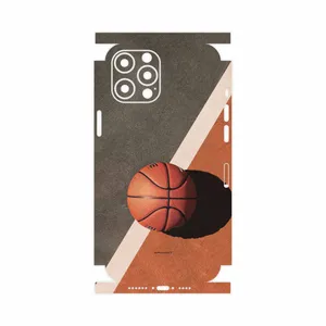 MAHOOT Basketball-FullSkin Cover Sticker for Apple iPhone 12 Pro Max
