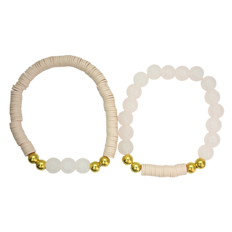 دستبند زنانه مدل 1010 مجموعه 2 عددی دستبند زنانه مدل 1010 مجموعه 2 عددی