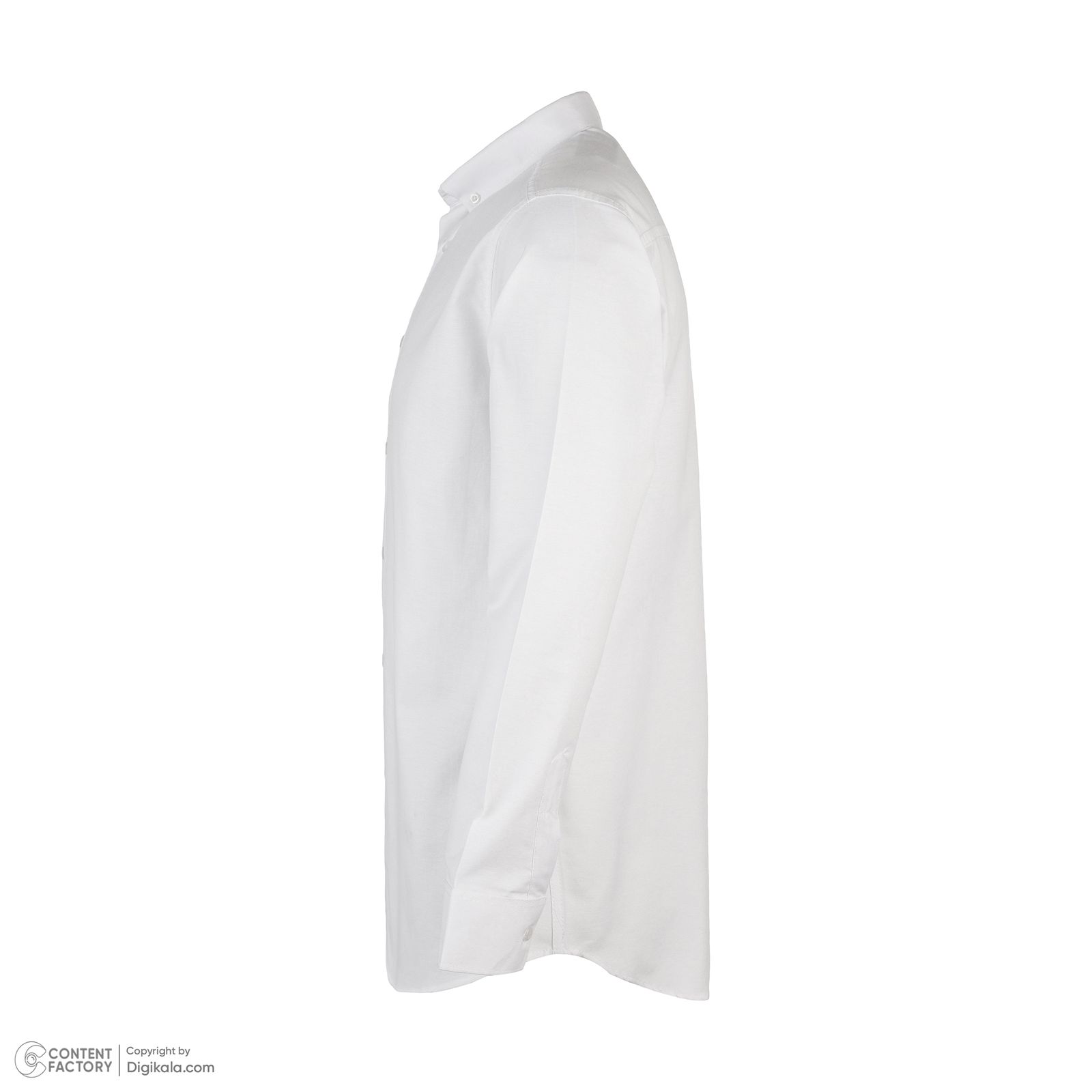 پیراهن آستین بلند مردانه باینت مدل 2261721 رنگ سفید -  - 4