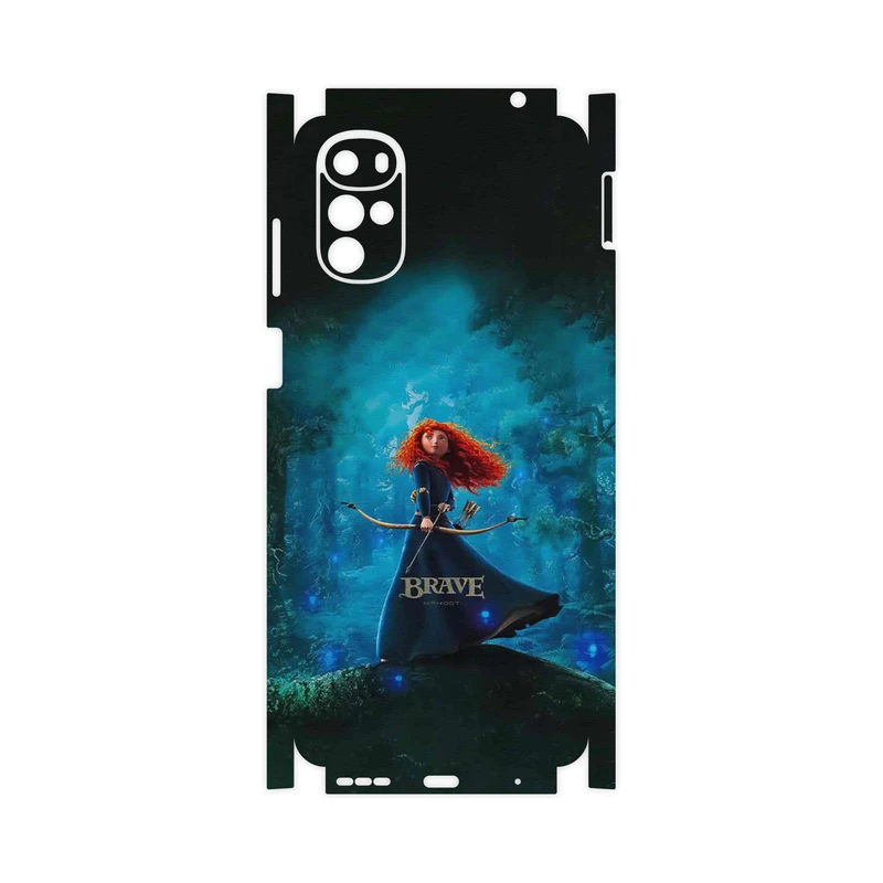 برچسب پوششی ماهوت مدل Brave-FullSkin مناسب برای گوشی موبایل موتورولا Moto G22
