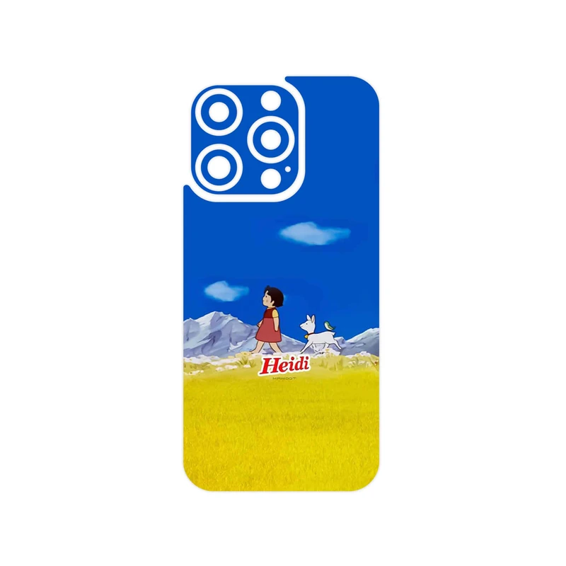 برچسب پوششی ماهوت مدل Heidi Girl of the Alps مناسب برای گوشی موبایل اپل iPhone 15 Pro