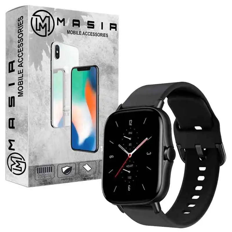 بند مسیر مدل Silic-SGK مناسب برای ساعت هوشمند آمیزفیت GTS / GTS2 / GTS 2E / GTS2 mini