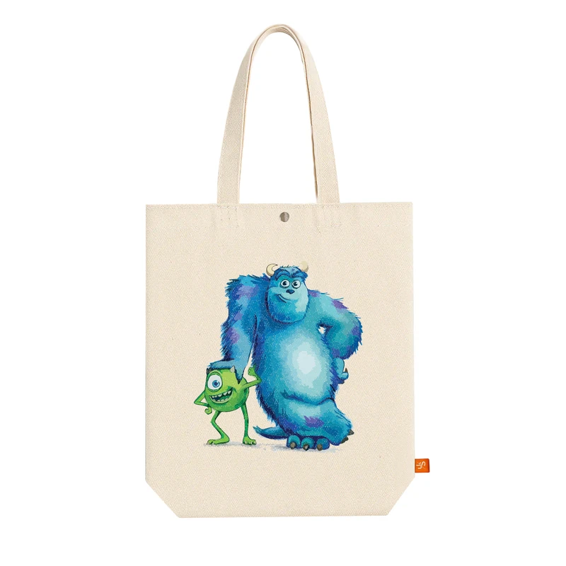 ساک خرید پارچه ای آس استایل من طرح سالیوان  کد Kids-1088