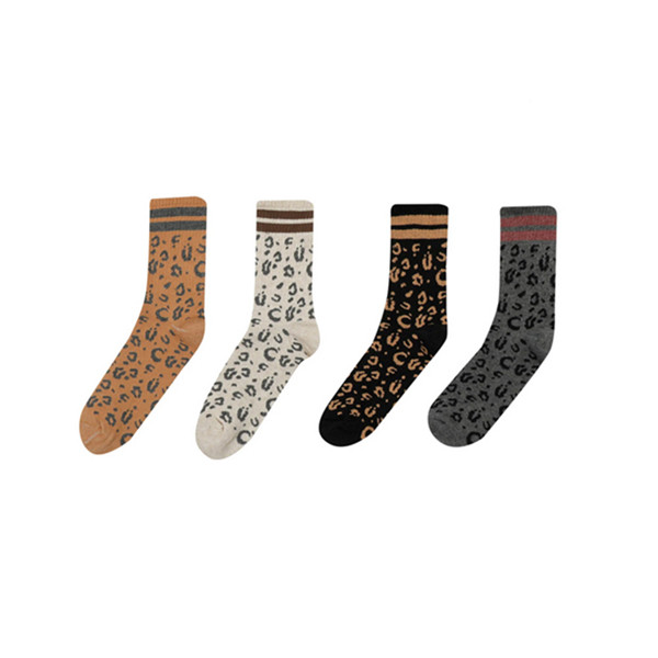 جوراب ساق کوتاه زنانه مدل  polariis بسته 4 عددی