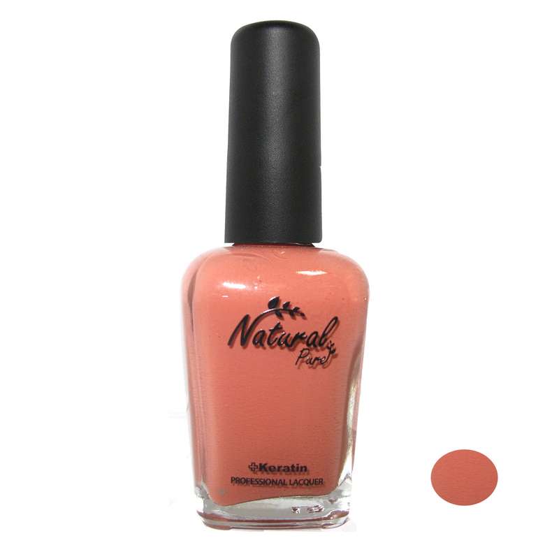 لاک ناخن نچرال پیور مدل P17
