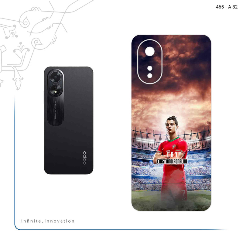 برچسب پوششی ماهوت مدل Cristiano Ronaldo 2 مناسب برای گوشی موبایل اپو A38