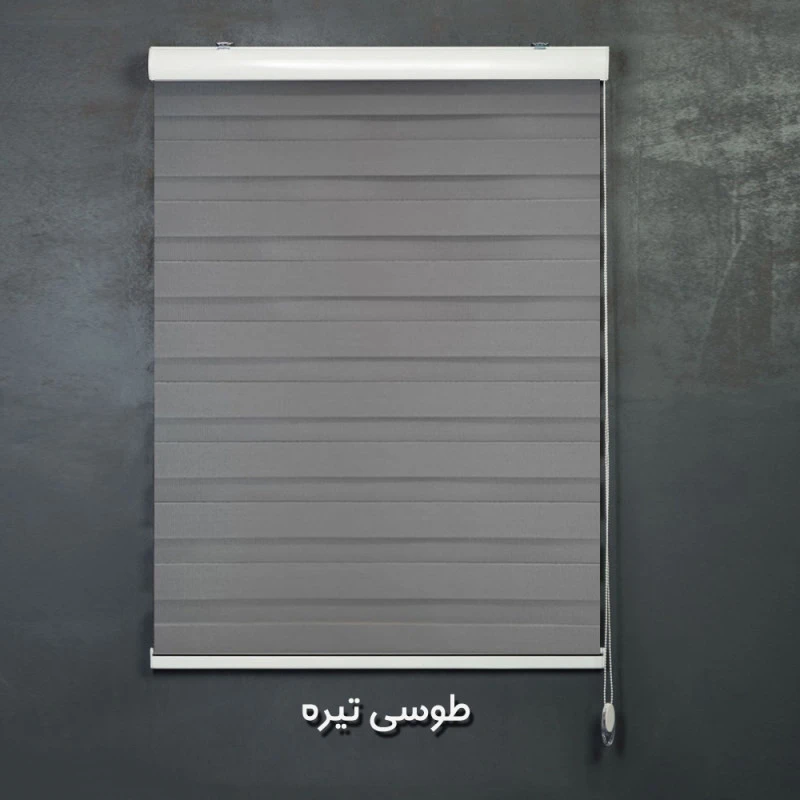 عکس شماره 4 : پرده زبرا زیو مدل اداری سایز 140x180 سانتی متر