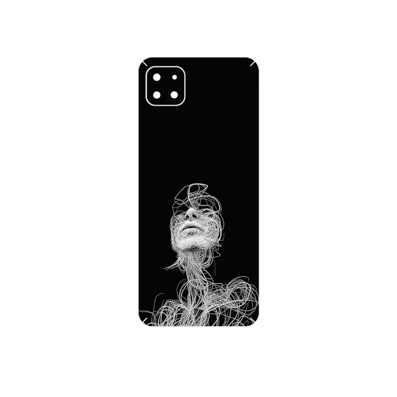 برچسب پوششی ماهوت مدل Strings Digital Art 2 مناسب برای گوشی موبایل سامسونگ Galaxy A22 5G