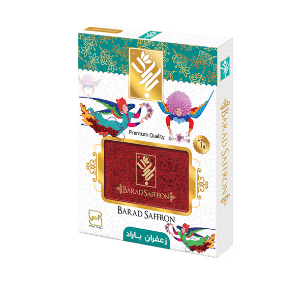 زعفران باراد - 1گرم