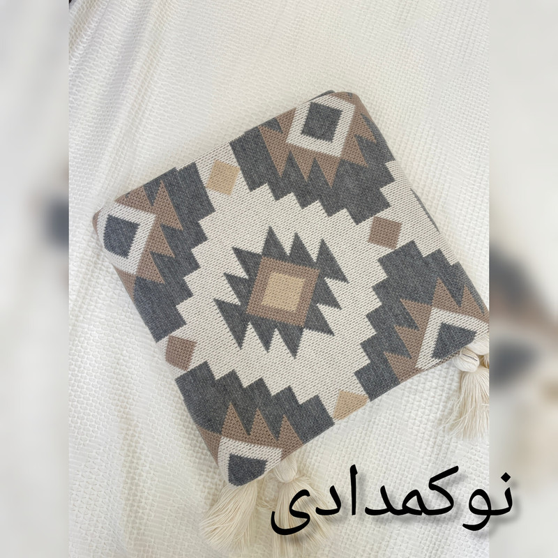 شال مبل و تخت مدل گوهر سایز  170×140 سانتی متر