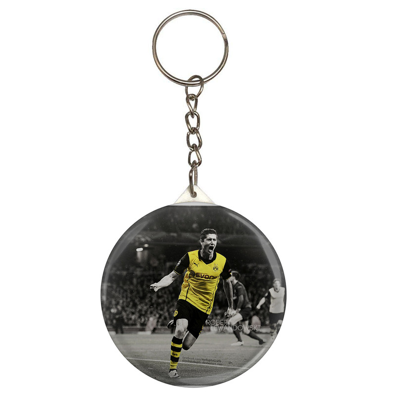 جاکلیدی طرح بازیکن فوتبال روبرت لواندوفسکی در دورتمند مدل S4487