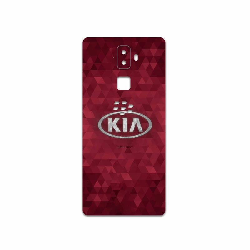 برچسب پوششی ماهوت مدل KIA-Logo مناسب برای گوشی موبایل بلک بری Evolve