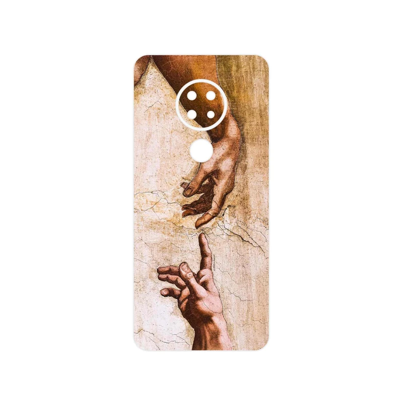 برچسب پوششی ماهوت مدل The Creation of Adam of MichelAnge مناسب برای گوشی موبایل نوکیا 6.2