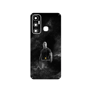 MAHOOT Dwayne Johnson Cover Sticker for Infinix Hot 11
