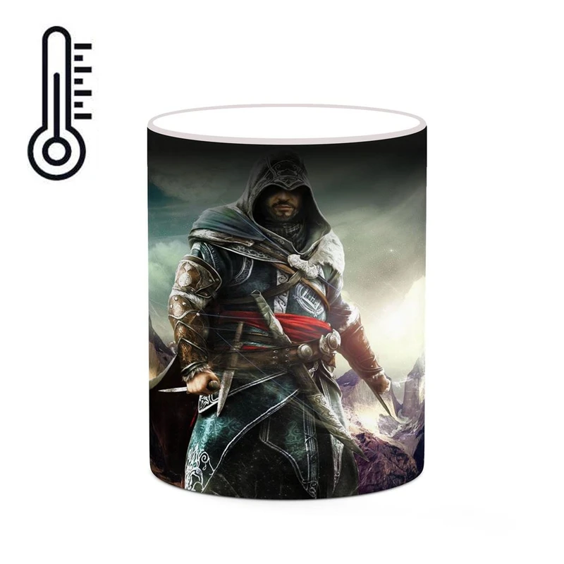 ماگ حرارتی کاکتی مدل بازی اساسینز کرید Assassin's Creed کد mgh27506