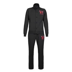 ست سویشرت و شلوار مردانه مدل دکمه دار NY