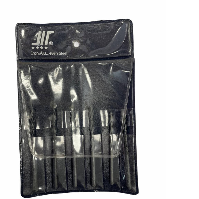 مجموعه 6 عددی مته فلز مدل سه خط