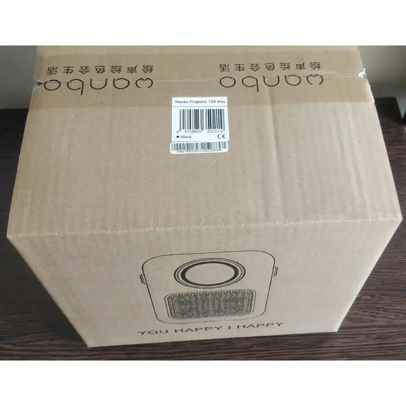 ویدئو پروژکتور ونبو مدل T6R MAX