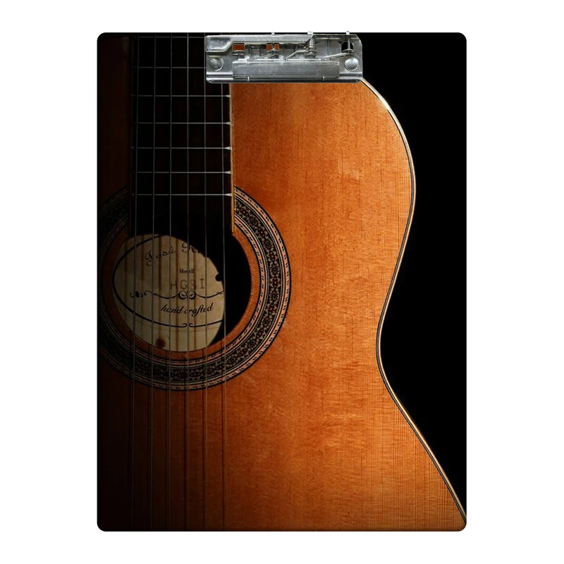 تخته شاسی طرح گیتار کد 4274132 سایز A4