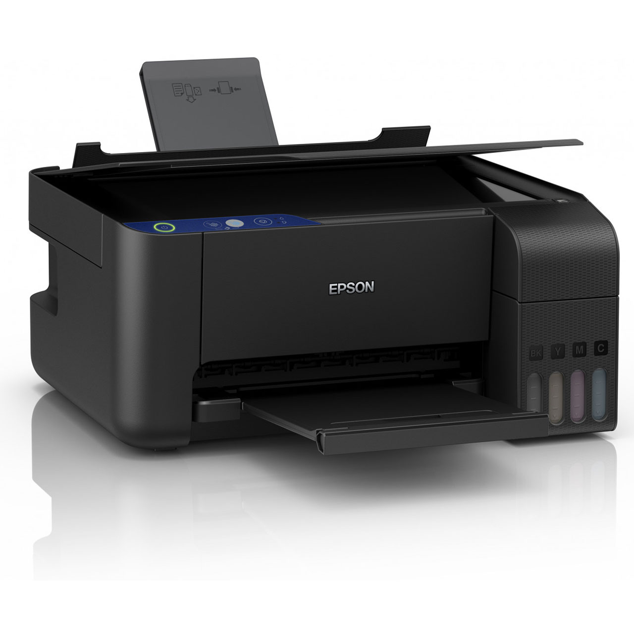 مشخصات، قیمت و خرید پرینتر چندکاره جوهرافشان اپسون مدل EcoTank L3111 |  دیجی\u200cکالا