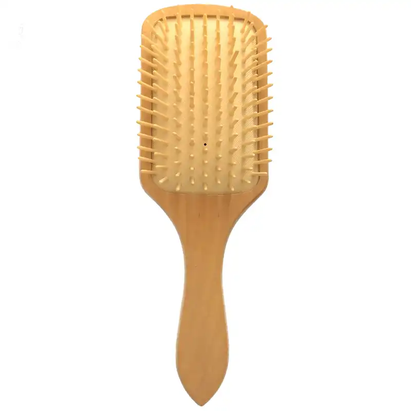 برس مو مدل چوبی کد FD45