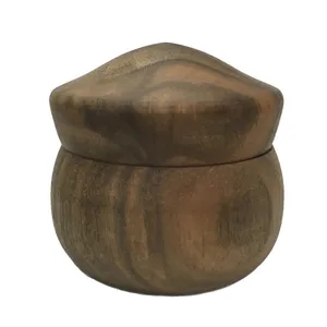 دوات مدل چوبی طرح خمره ای کد 003