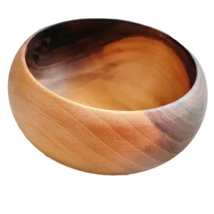 کاسه چوبی مدل K10