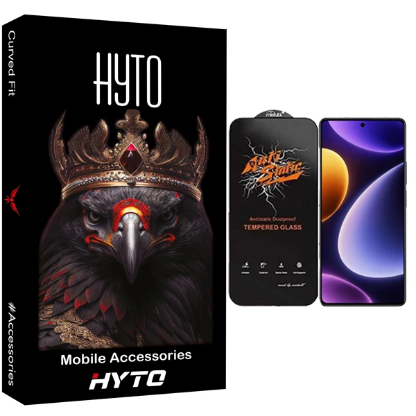 محافظ صفحه نمایش هیتو مدل Antistatic Guard مناسب برای گوشی موبایل شیائومی Redmi note 12 turbo / note 13 5G / note 13 pro 4G / note 13r pro
