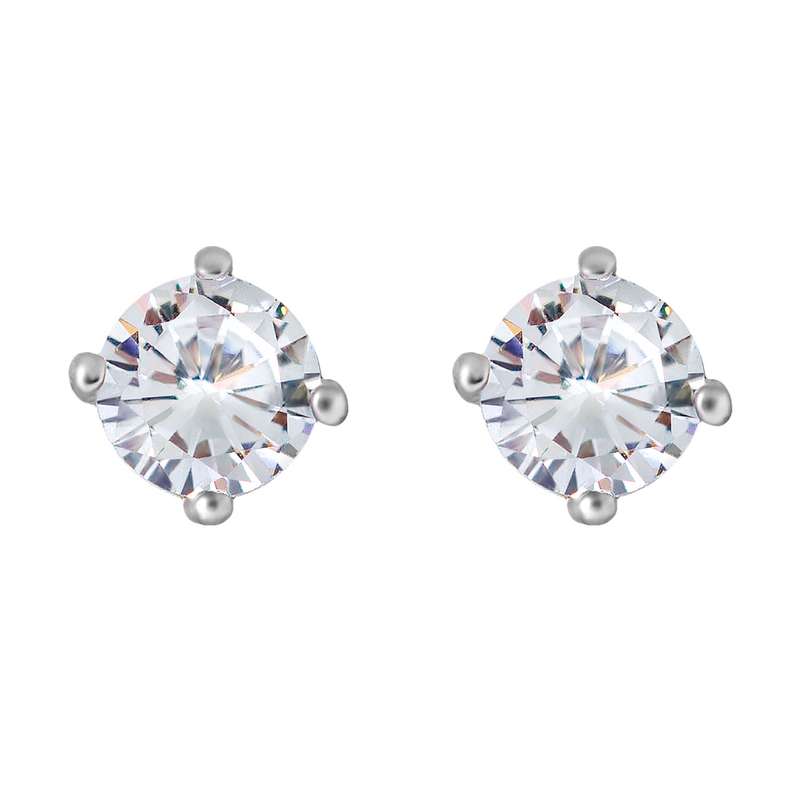 گوشواره نقره زنانه اقلیمه کد EN307