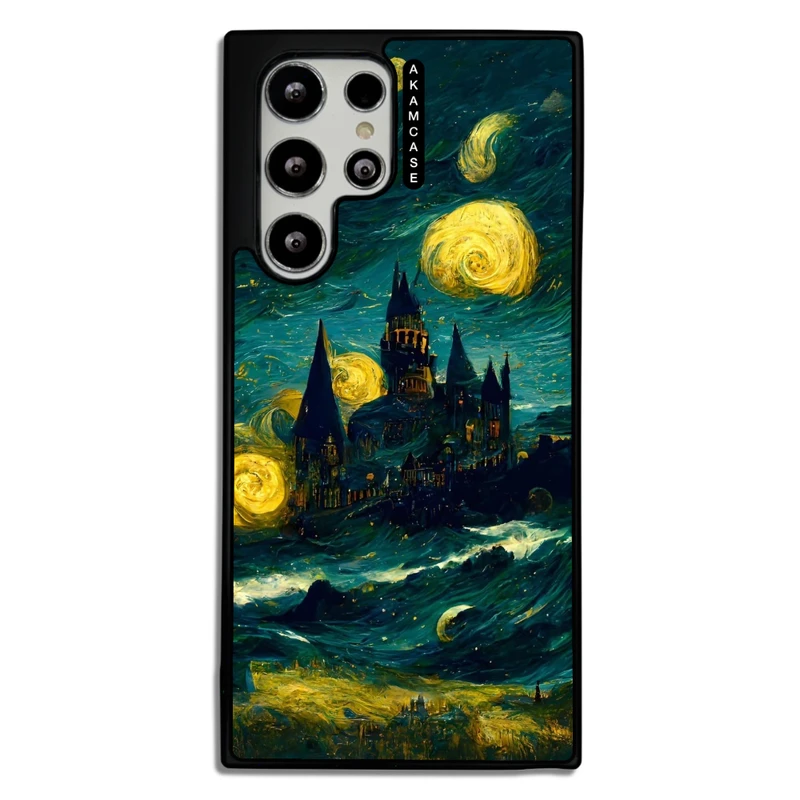کاور آکام مدل AMCWSGS22U-HARRY POTTER1 مناسب برای گوشی موبایل سامسونگ Galaxy S22 Ultra