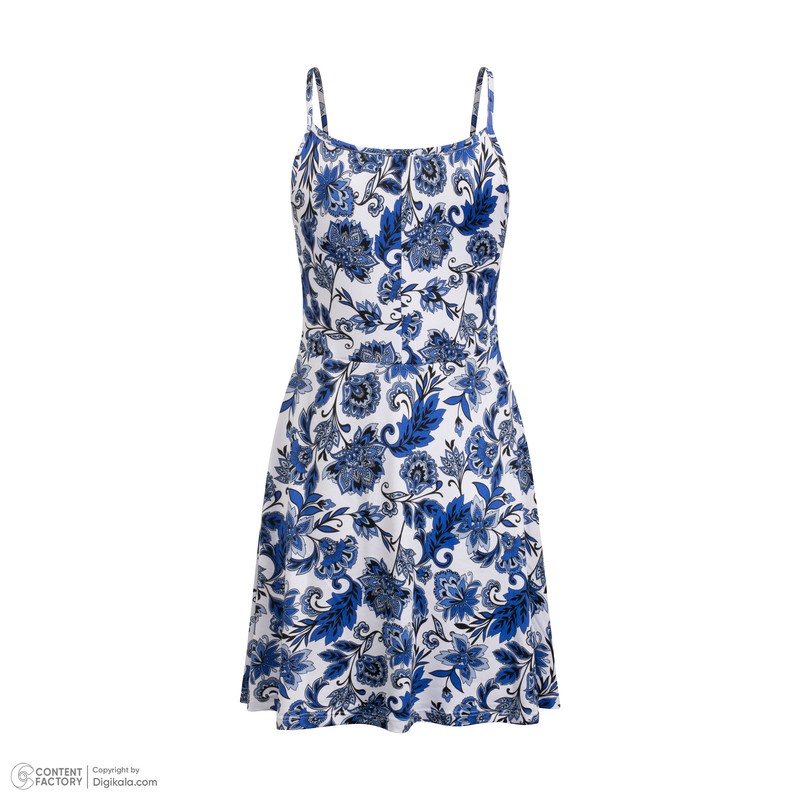 پیراهن زنانه افراتین مدل برگ و گل کد 9593