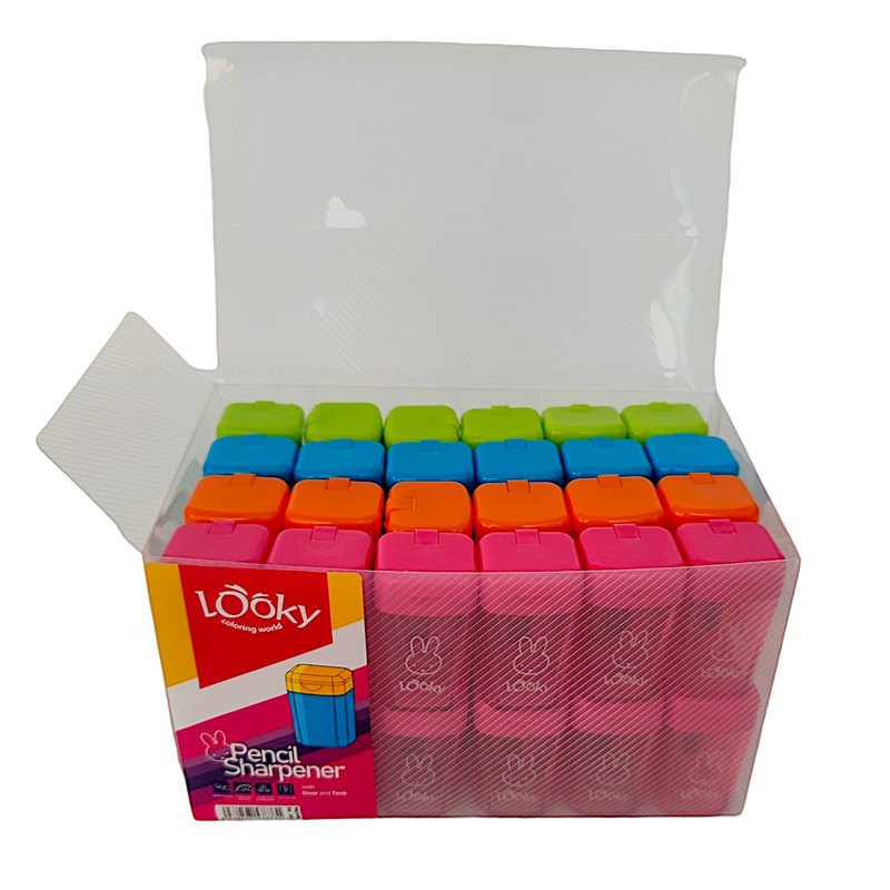 تراش لووکی مدل 5010 بسته 48 عددی