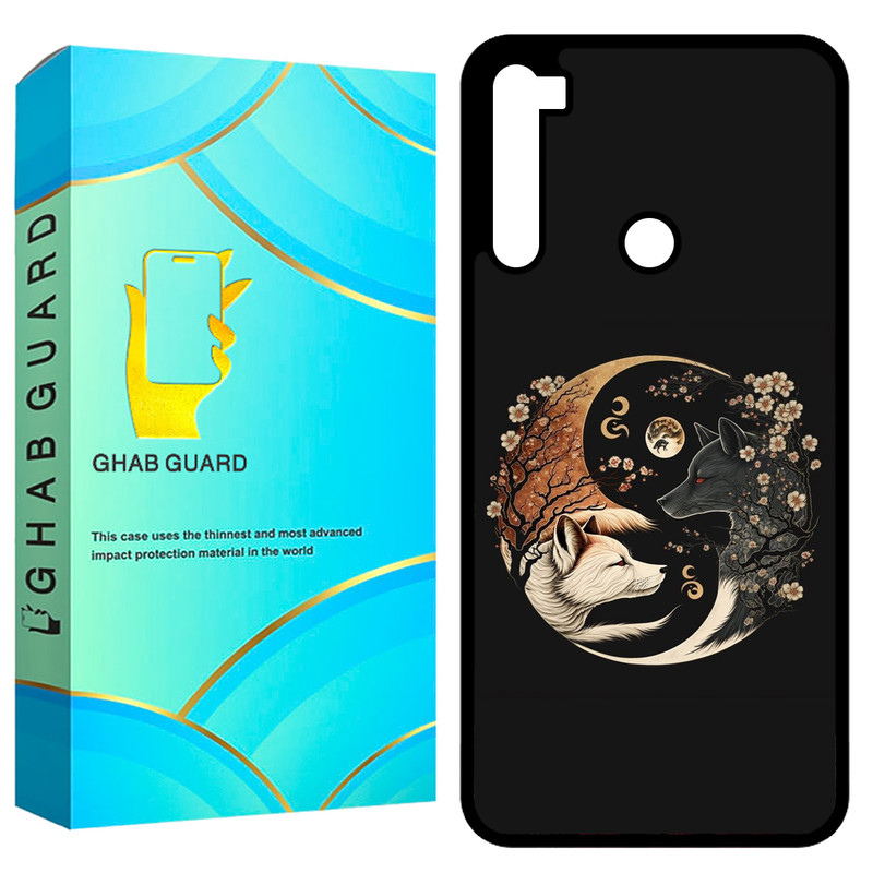 کاور قاب گارد مدل GCHPN8 مناسب برای گوشی موبایل شیائومی Redmi Note 8 / Redmi Note 8 2021