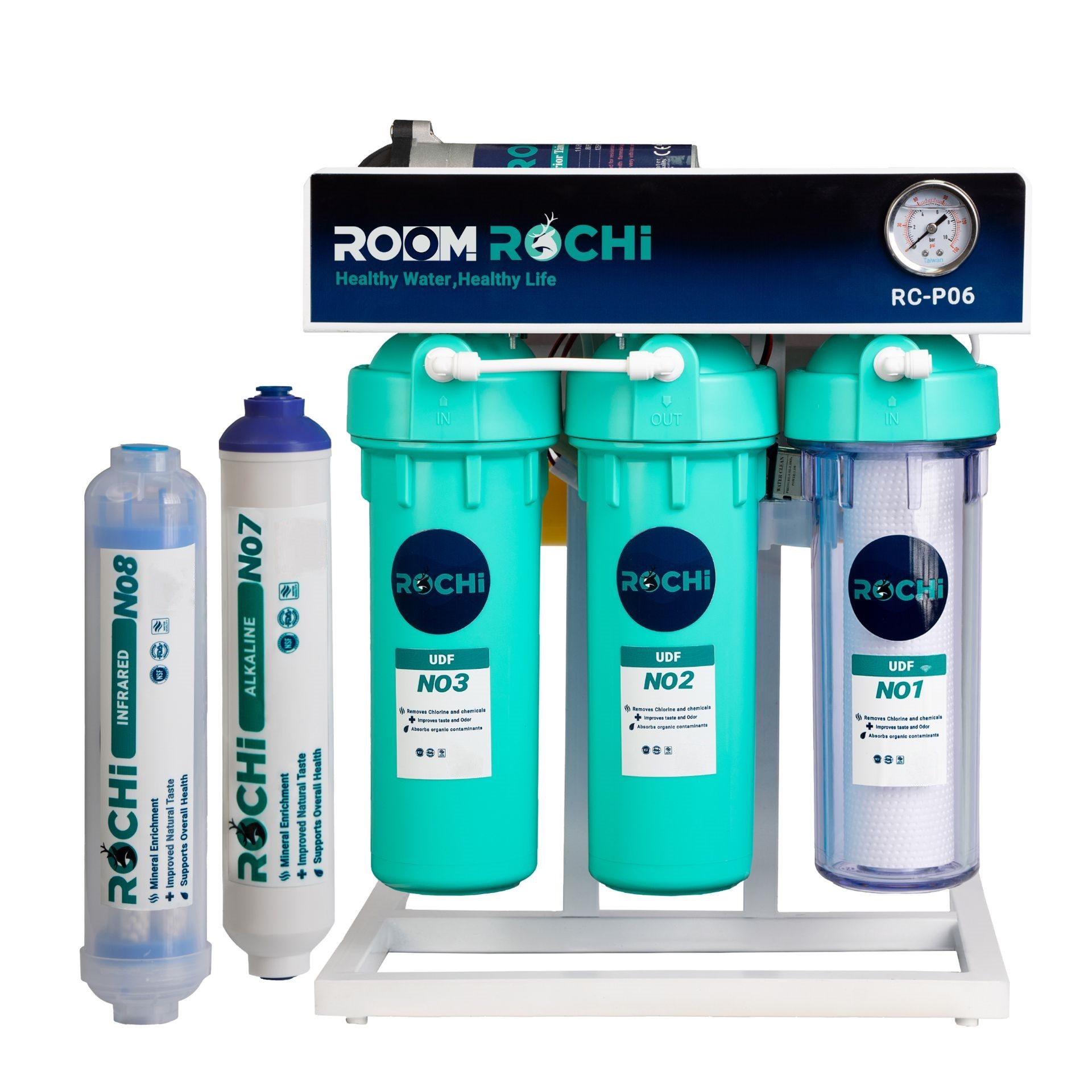 قیمت روز دستگاه  تصفیه کننده  آب روم روچی مدل RC-P08 خرید