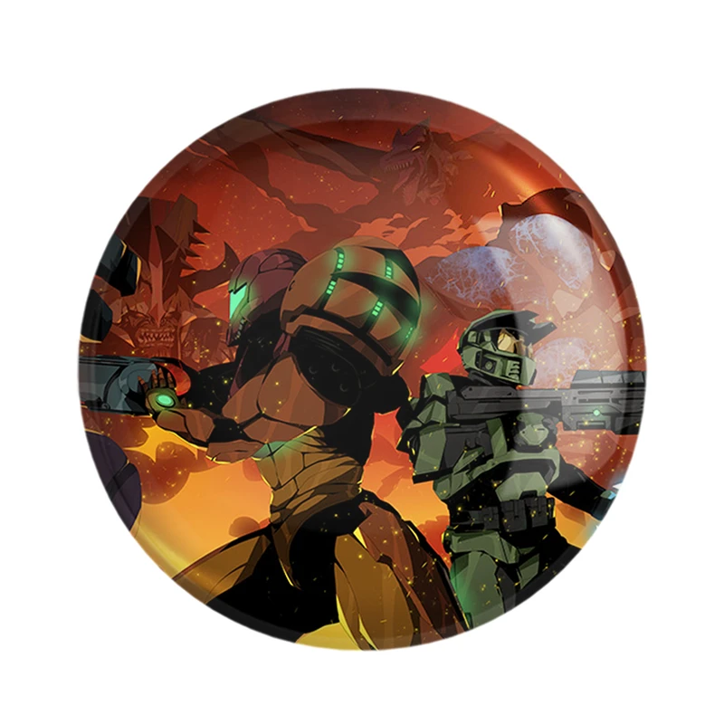 مگنت خندالو مدل بازی متروید (Metroid) کد 35619