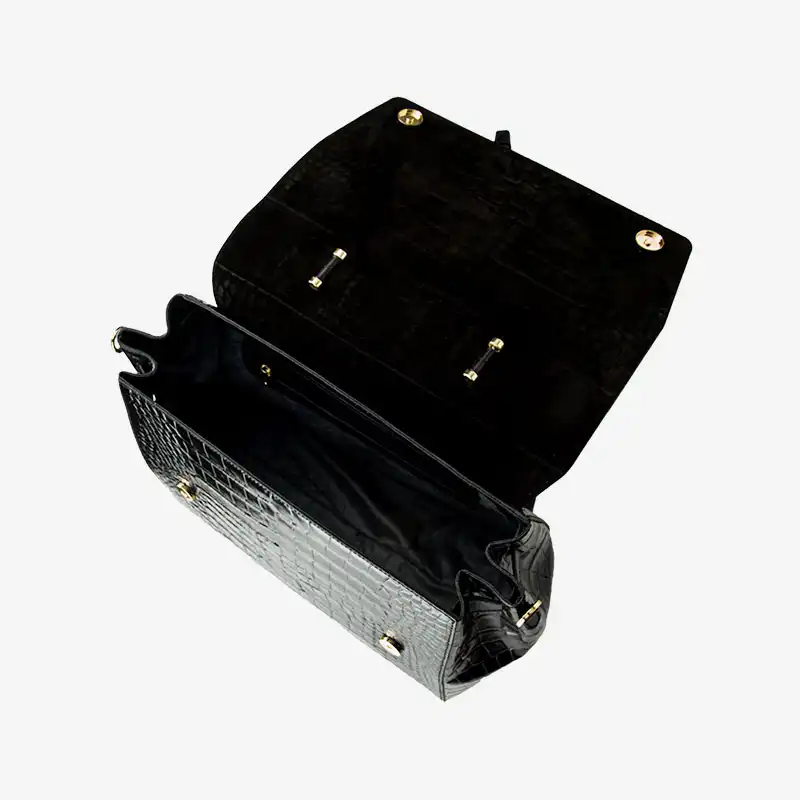 کیف رودوشی زنانه چرم مشهد مدل S5235